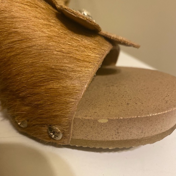 TWO LIPS Vintage Wooden Clogs - Picture 12 of 14